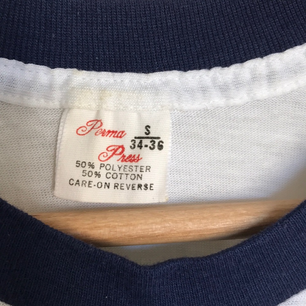 Authentic 1970s vintage Love tee - Picture 3 of 4